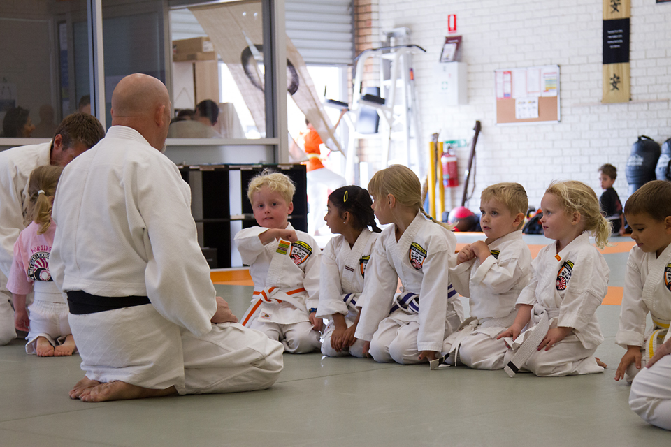 Kids Self Defence Classes